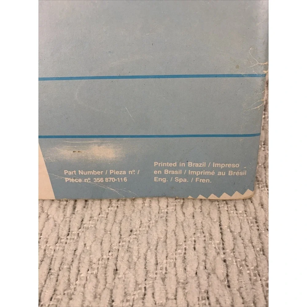 Singer Sewing Machine Model 3314 Owners Manual Original Instruction‎ Guide Book